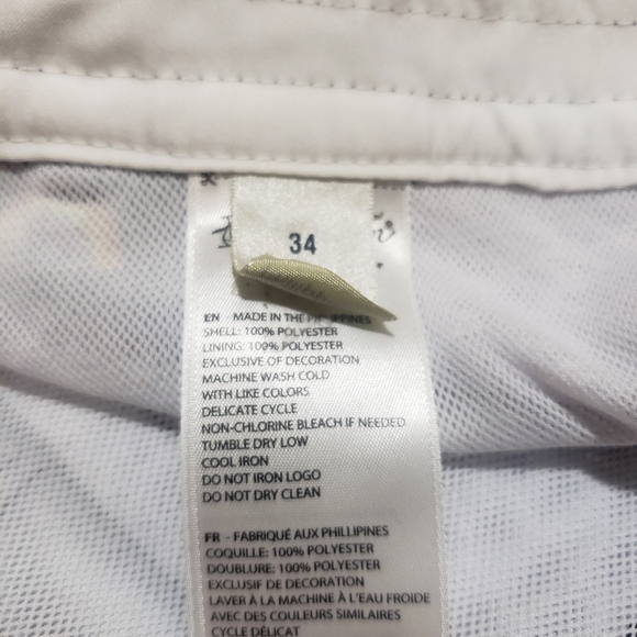 Original Penguin Rainbow Patterned Swim Trunks Size 34 - Picture 5 of 9